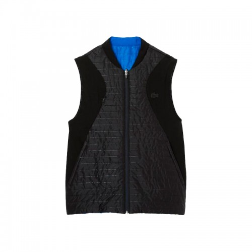 Lacoste Sport Reversible Padding Black Blue Lacoste Sport Reversible Padding Black Blue