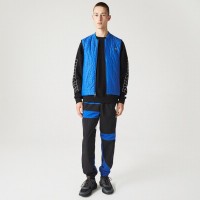 Lacoste Sport Reversible Estofamento Azul Preto  Oferta + Barato