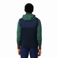Chaleco Lacoste Sport Azul Marino  Oferta + Barato