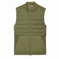 Chaleco Lacoste Sport Verde Foot  Offer + Cheap