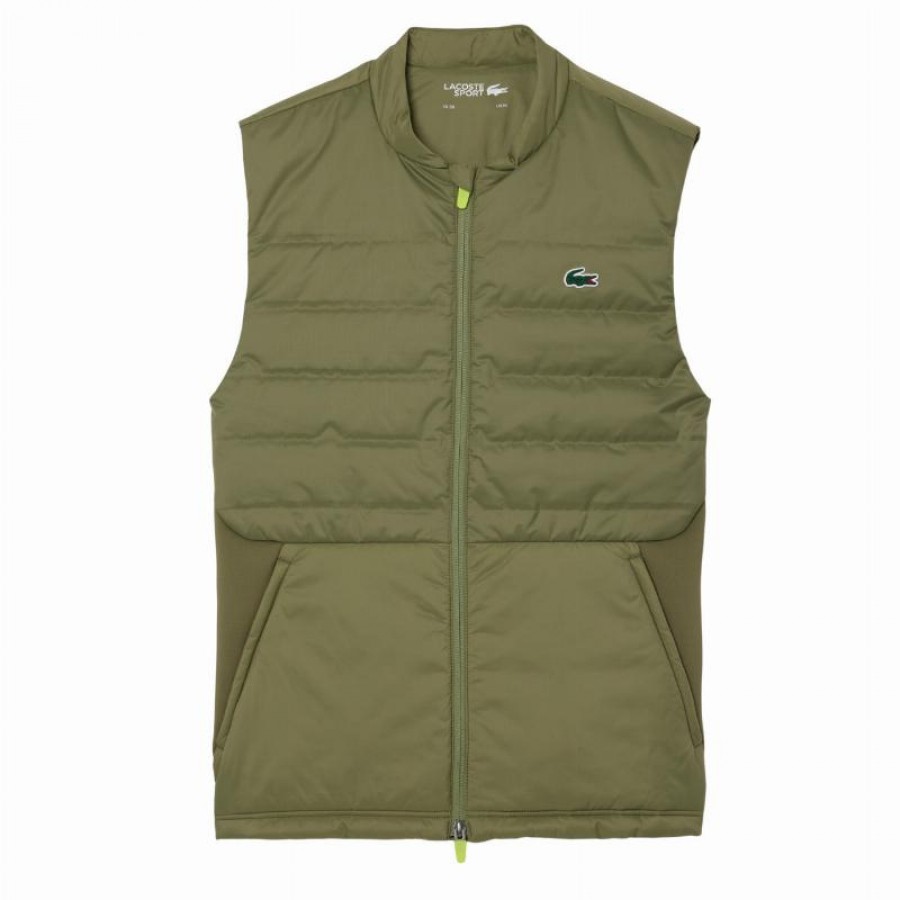 Chaleco Lacoste Sport Verde Foot  Offer + Cheap
