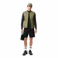 Chaleco Lacoste Sport Verde Foot  Offer + Cheap