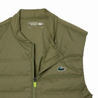 Chaleco Lacoste Sport Verde Foot  Offer + Cheap
