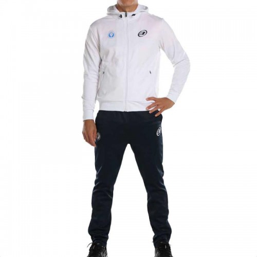 Bullpadel APA Acamo White Navy Blue Tracksuit Bullpadel APA Acamo White Navy Blue Tracksuit