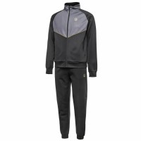 Retro-J Negro de Chandal Zhayb  Oferta + Barato