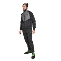 Retro-J Negro de Chandal Zhayb  Oferta + Barato