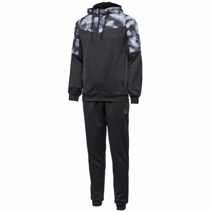Negro Sombrio de Chandal Zhab  Oferta + Barato