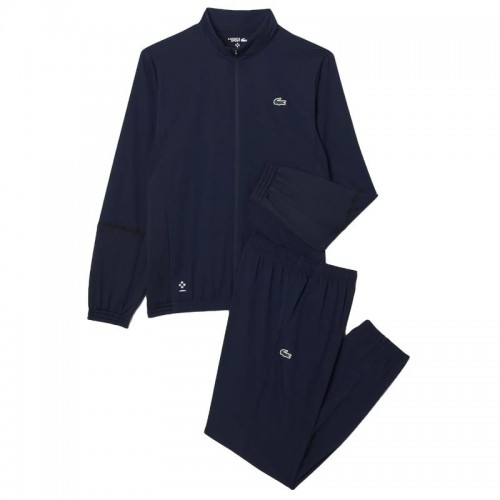 Chandal Lacoste Daniil Medvedev Tenis Azul Marino Chandal Lacoste Daniil Medvedev Tenis Azul Marino