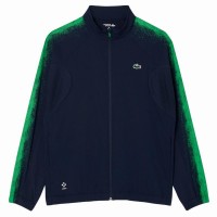 Chandal Lacoste Daniil Medvedev Tenis Azul Marino Verde  Oferta + Barato