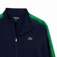 Chandal Lacoste Daniil Medvedev Tenis Azul Marino Verde  Oferta + Barato