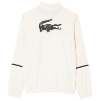 Chandal Lacoste Daniil Medvedev Tenis Blanco Negro  Offer + Cheap
