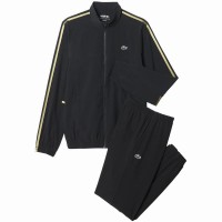 Chandal Lacoste Novak Djokovic Tenis Negro  Offer + Cheap