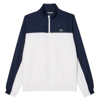 Chandal Lacoste Sport Blanco Azul Marino  Offre - Pas cher