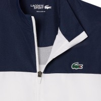 Chandal Lacoste Sport Blanco Azul Marino  Offre - Pas cher