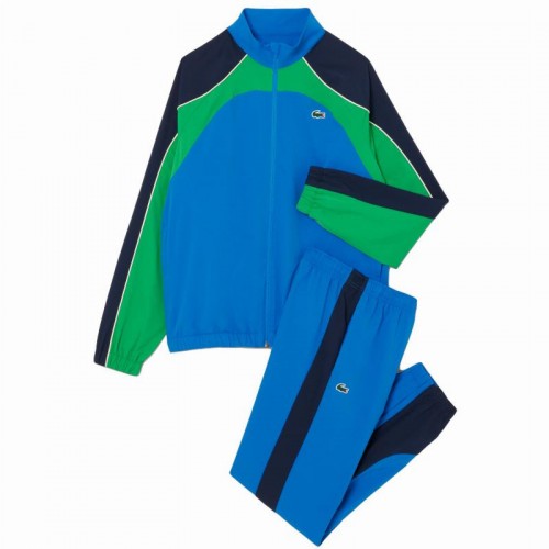 Chandal Lacoste Sport Tenis Azul Marino Verde Chandal Lacoste Sport Tenis Azul Marino Verde