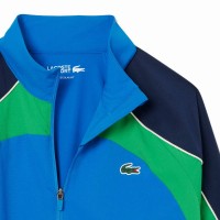 Chandal Lacoste Sport Tenis Azul Marino Verde  Oferta + Barato