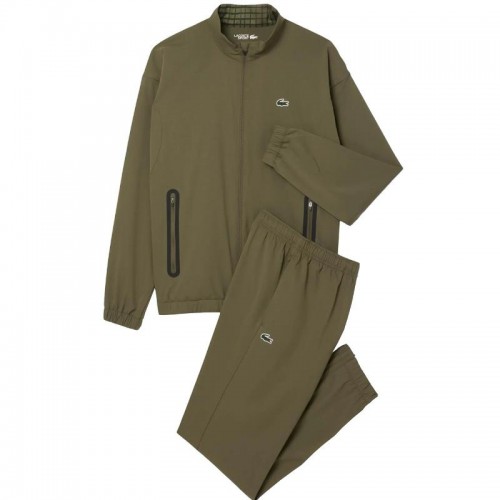 Chandal Lacoste Tenis Verde Kaki Chandal Lacoste Tenis Verde Kaki