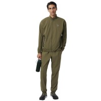 Lacoste Maglia Tennis Verde Cachi