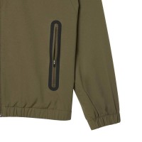 Lacoste Maglia Tennis Verde Cachi