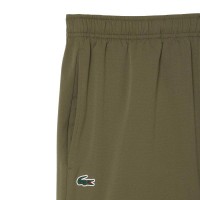 Lacoste Maglia Tennis Verde Cachi