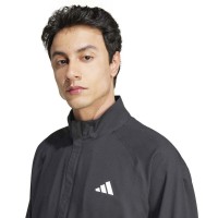 Chaqueta Adidas Walk On Negro  Oferta + Barato