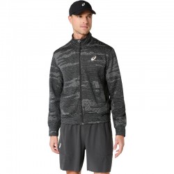 Chaqueta Asics Match Gris Grafito