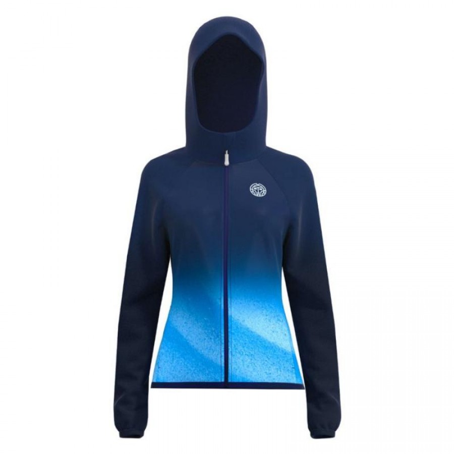 Bidi Badu Beach Spirit Jaqueta Feminina Azul Escuro  Oferta + Barato