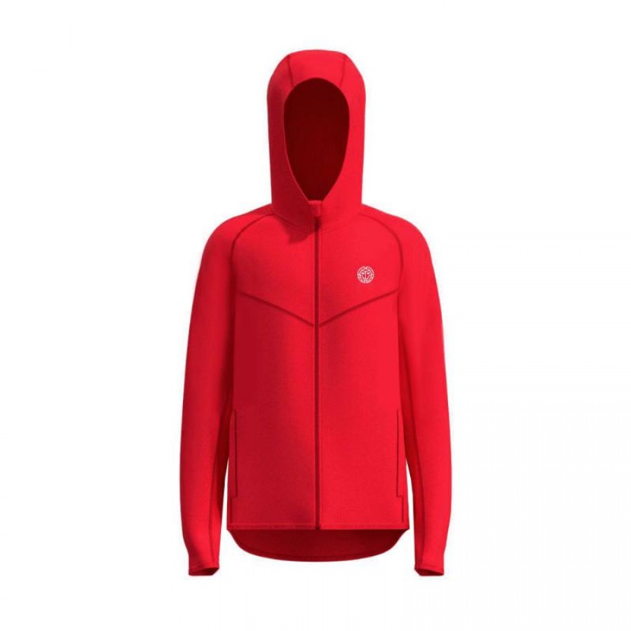 Chaqueta Bidi Badu Capuz Rojo  Oferta + Barato