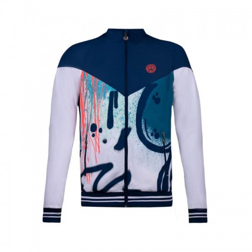 Bidi Badu Hayo Jacket Dark Blue White Bidi Badu Hayo Jacket Dark Blue White