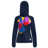 Bidi Badu Twiggy Dark Blue Mix Jacket Women  Offer + Cheap