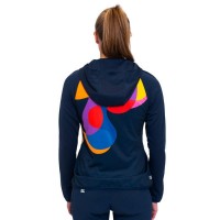 Bidi Badu Twiggy Dark Blue Mix Jacket Women  Offer + Cheap