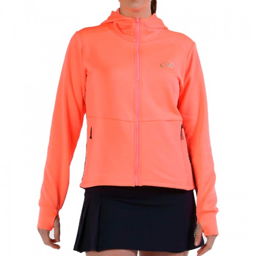 Jaqueta de Fluor de Coral Bullpadel Abada Jaqueta de Fluor de Coral Bullpadel Abada