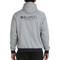 Chaqueta Bullpadel Baralla Gris Medio Vigore  Oferta + Barato