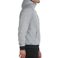 Chaqueta Bullpadel Baralla Gris Medio Vigore  Oferta + Barato