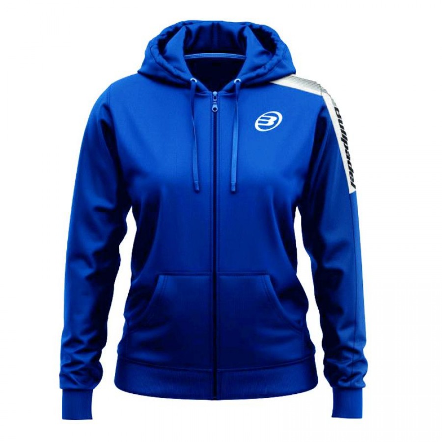 Casaco Bullpadel Bitan Azul Royal
