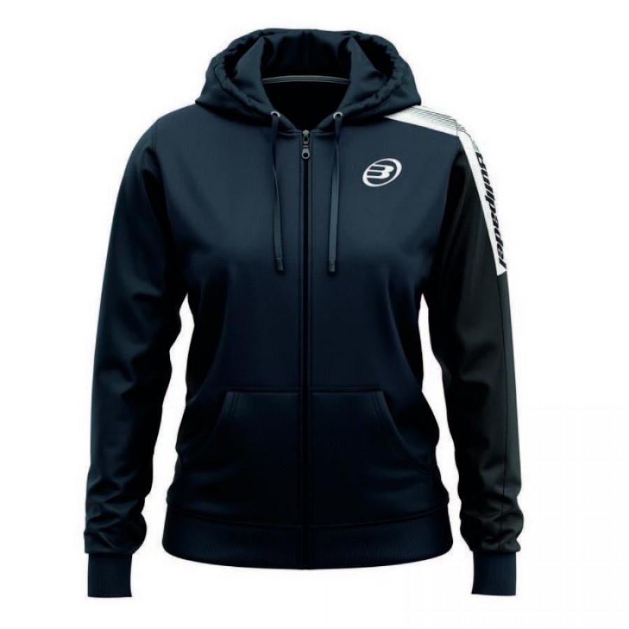 Casaco Bullpadel Bitan Preto