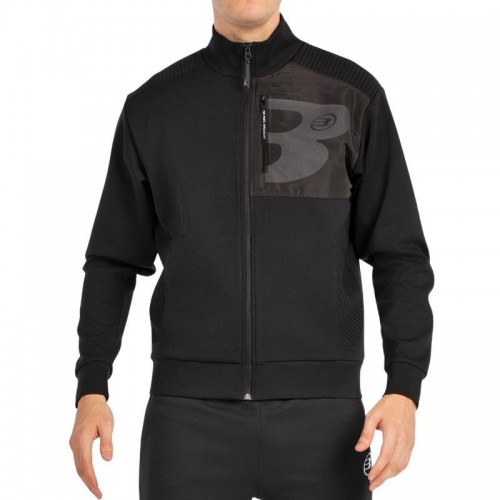 Chaqueta Bullpadel Breen Negro Chaqueta Bullpadel Breen Negro