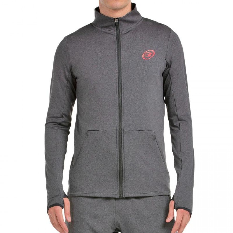 Chaqueta Bullpadel Eridanu Negro Vigore  Oferta + Barato