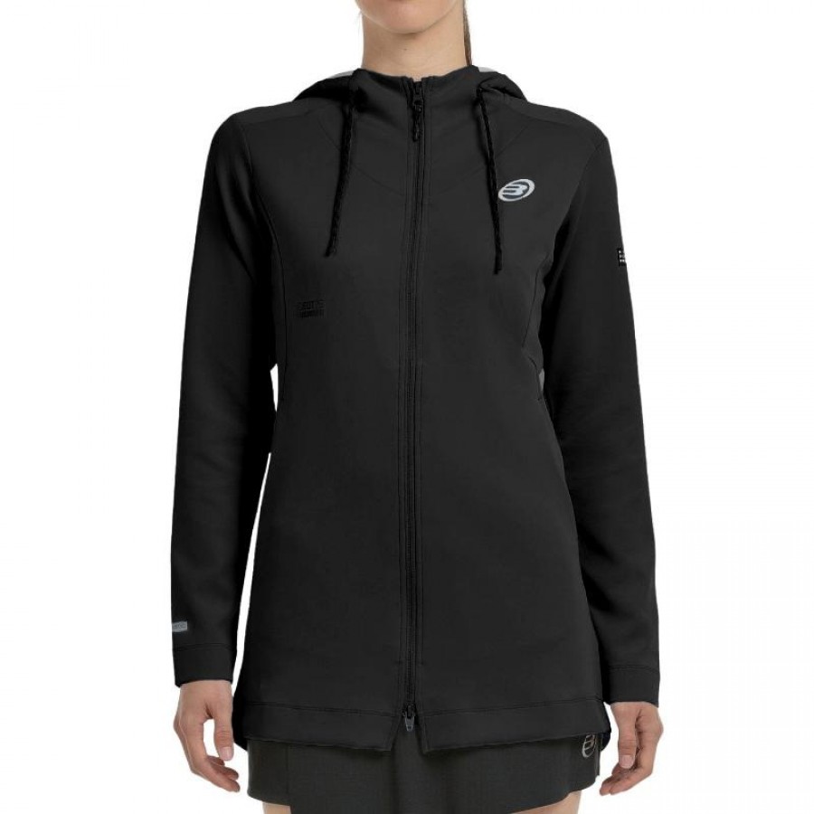 Chaqueta Bullpadel Laido Negro  Oferta + Barato