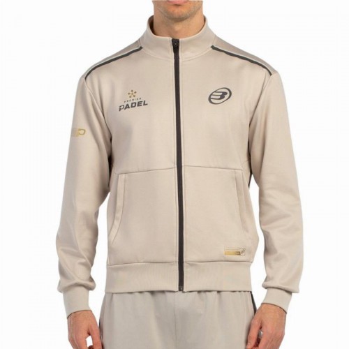Chaqueta Bullpadel Premier Padel Brume Piedra Vigore Chaqueta Bullpadel Premier Padel Brume Piedra Vigore