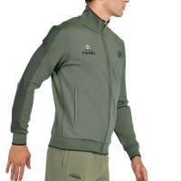 Bullpadel Premier Padel Pindaro Khaki Jacket