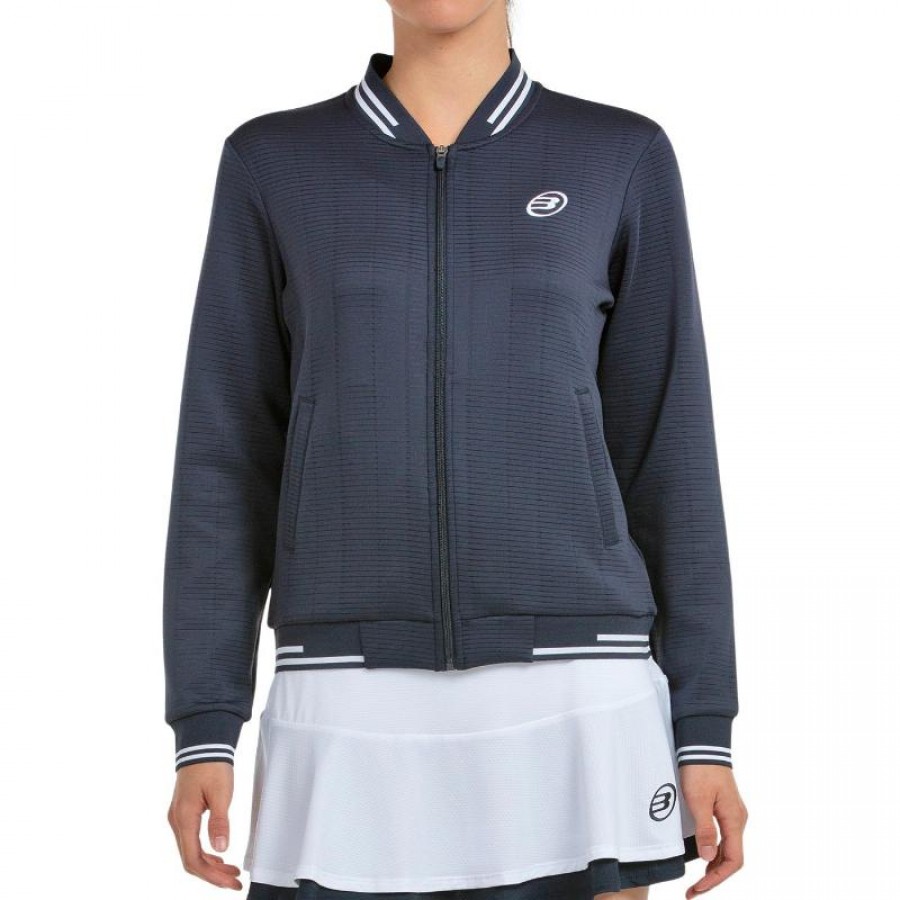 Chaqueta Bullpadel Tangra Azul Marino  Oferta + Barato
