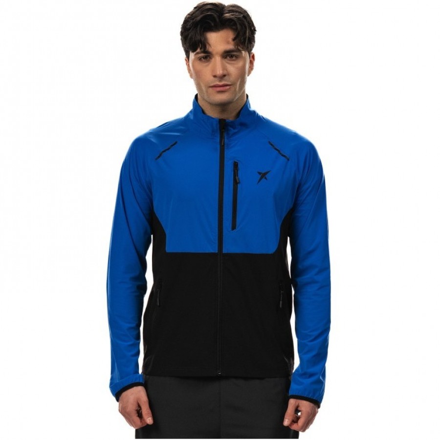 Jaqueta Drop Shot Aker Blue  Oferta + Barato