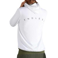 Chaqueta Souffle sans fin Blanco  Offre - Pas cher