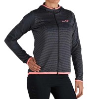 Chaqueta Respiracão Sem Fim Titanio Coral  Oferta + Barato