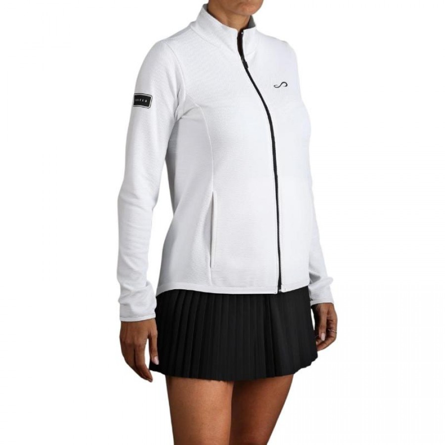 Chaqueta Endless Lithe Blanco Negro  Oferta + Barato
