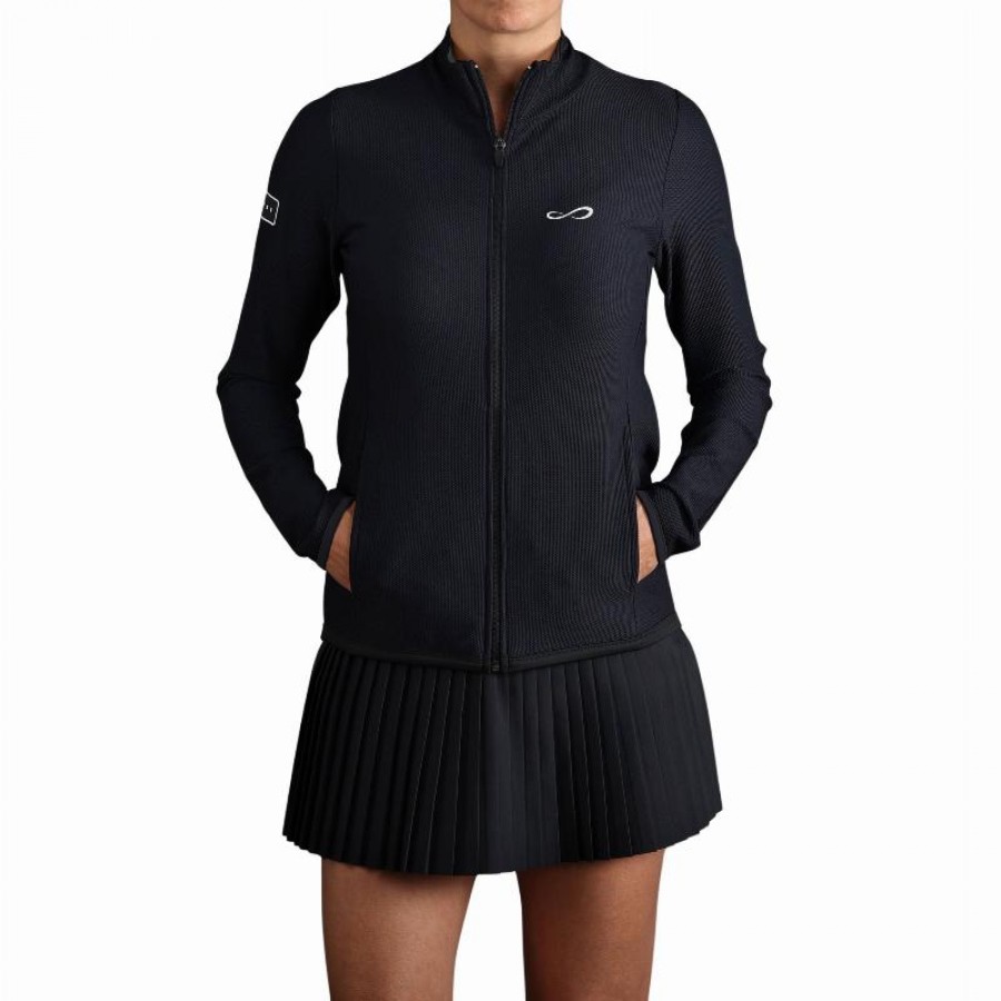 Jaqueta Branca Preta Endless Lithe  Oferta + Barato