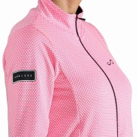 Chaquetá Rosa Ágil Sem Fim  Oferta + Barato