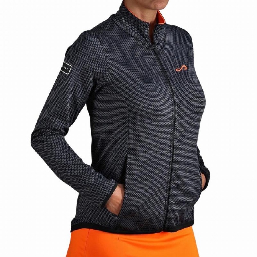 Chaquetá Endless Lithe Titânio  Oferta + Barato