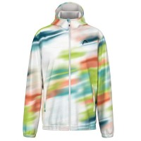 Chaqueta Head Blur Print Mujer  Oferta + Barato